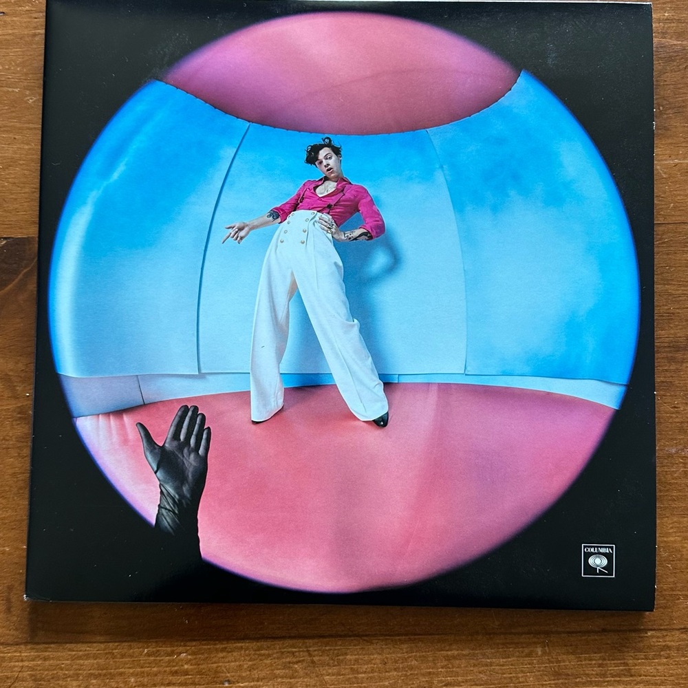 Harry Styles Fine Line Album